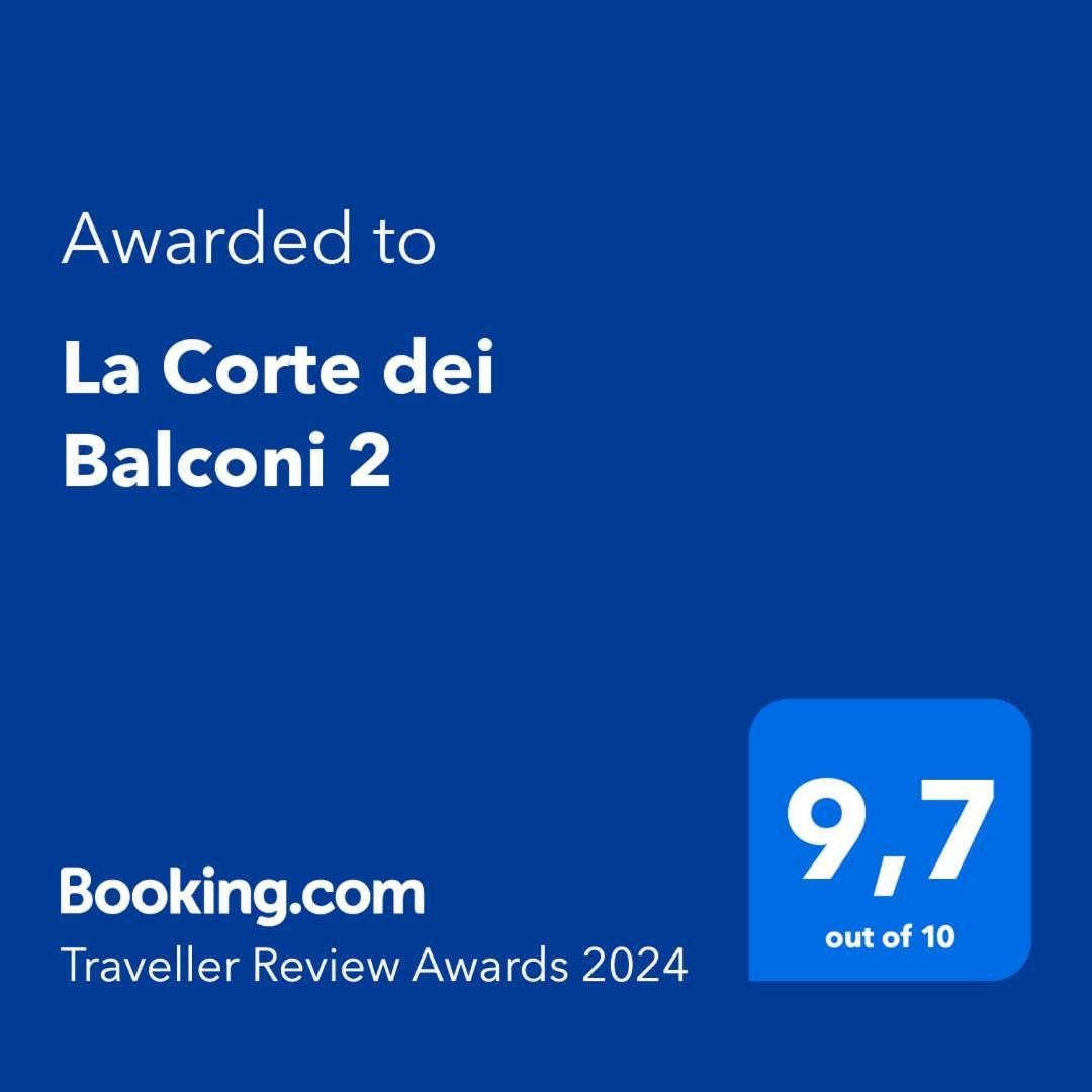 La Corte Dei Balconi 2 コモ エクステリア 写真